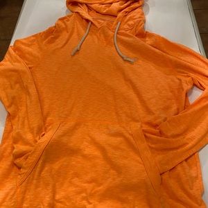 Men's American Eagle Orange Hoodie